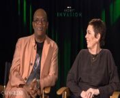 Interview with Samuel L.Jackson and Olivia Colman