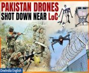On February 16, Army troops stationed along the Line of Control (LoC) in Jammu and Kashmir&#39;s Poonch district took action against Pakistani quadcopters, opening fire at two separate locations. Despite briefly entering Indian territory in the Balnoi-Mendhar and Gulpur sectors, the unmanned aerial vehicles swiftly retreated to the Pakistani side. &#60;br/&#62; &#60;br/&#62;#IndianArmy #PakistaniDrones #LoC #JammuAndKashmir #BorderSecurity #DroneIncursion #MilitaryAction #SecurityResponse #BorderTensions #NationalSecurity #DefenceForces #Counterterrorism #Surveillance #AerialThreat #CrossBorderConflict #SecurityAlert #MilitaryOperations #BorderPatrol #SecurityMeasures #DefenseStrategy&#60;br/&#62;~HT.99~PR.152~ED.102~