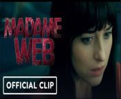 Check out the latest clip from Madame Web depicting Madame Web&#39;s ability to see what has not happened yet alongside our antagonist for the film.&#60;br/&#62;&#60;br/&#62;Madame Web tells the origin story of one of Marvel&#39;s most iconic heroine characters, Madame Web. The movie stars Dakota Johnson as Cassandra Webb, a paramedic in Manhattan who wields clairvoyant abilities. Forced to confront revelations about her past, she forges a relationship with three young women destined for powerful futures, if they can all survive a deadly present.&#60;br/&#62;&#60;br/&#62;Madame Web Stars Dakota Johnson, Sydney Sweeney, Celeste O’Connor, Isabela Merced, Tahar Rahim, Mike Epps, Emma Roberts, and Adam Scott. Madame Web is directed by SJ Clarkson with the screenplay by Claire Parker &amp; SJ Clarkson. The story is by Kerem Sanga based on Marvel Comics with Lorenzo di Bonaventura being the producer. Executive producers for Madame Web are Adam Merims and Claire Parker.&#60;br/&#62;&#60;br/&#62;Madame Web is exclusively in theaters now.