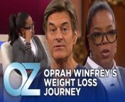 For years, Oprah Winfrey turned to food to relieve stress and reward herself. She reveals the mindful changes she has made to lose weight for good.