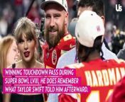 Mecole Hardman Jr. Reveals What Taylor Swift Said After Super Bowl Win