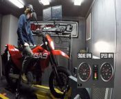 How much power does the 2023 GasGas SM 700produce? We place the red Austrian brand&#39;s 692.7cc, DOHC, liquid-cooled single engine on the Cycle World dyno to find out.&#60;br/&#62;&#60;br/&#62;Check out the full story at https://www.cycleworld.com/bikes/gasgas-sm-700-dyno-test-2023/&#60;br/&#62;&#60;br/&#62;Read more from Cycle World: https://www.cycleworld.com/&#60;br/&#62;Buy Cycle World Merch: https://teespring.com/stores/cycleworld