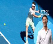 Patrick Mouratoglou has tipped Stefanos Tsitsipas and Grigor Dimitrov to bring the one-handed backhand back into the ATP Top 10. &#60;br/&#62;&#60;br/&#62;After the Greek dropped down the rankings this week, none of the world’s top ten male players has the one-handed backhand in their arsenal.&#60;br/&#62;&#60;br/&#62;But the coach says it’s nothing to worry about.&#60;br/&#62;&#60;br/&#62;“I think definitely Grigor can come back to the top ten, he’s very close,” says Mouratoglou in the latest episode of Eye of the Coach.&#60;br/&#62;&#60;br/&#62;“Stefanos Tsitsipas is out of the top ten for the first time in five years but he will be back, I’m sure about it.”&#60;br/&#62;&#60;br/&#62;Mouratoglou adds that having a one-handed backhand can make it more difficult to reach the top of tennis, because it is harder to return and counterpunch in a game that often relies on big serves and speed from the baseline.&#60;br/&#62;&#60;br/&#62;It might be more difficult – but he is quick to add that it is not impossible, pointing to the success enjoyed by Roger Federer and Stan Wawrinka in recent years.&#60;br/&#62;&#60;br/&#62;“I’m sure that there will be here and there big champions with a one-handed backhands,” he says.&#60;br/&#62;&#60;br/&#62;KEY MOMENTS&#60;br/&#62;&#60;br/&#62;0.00 – It’s not the end of the one-handed backhand, says Patrick Mouratoglou.&#60;br/&#62;0.08 – Seeing an ATP Top 10 without a one-handed backhand shocks people.&#60;br/&#62;0.21 – However, Dimitrov and Tsitsipas can both come back to the Top 10.&#60;br/&#62;0.33 – Having a one-handed backhand makes it more difficult to reach the top of the game – but not impossible.&#60;br/&#62;0.54 – Roger Federer and Stan Wawrinka both achieved great success with a one-handed backhand.&#60;br/&#62;1.19 – There will still be champions with a one-handed backhand – and there is no such thing as the end of an era. Mouratoglou points to dominant players in women’s tennis, from Martina Hingis to the Williams sisters to Justine Henin, all of whom had contrasting styles and qualities.&#60;br/&#62;1.58 – Diversity in tennis means everything is possible.