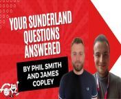 Phil Smith and James Copley return to answer your questions after Sunderland&#39;s 2-1 loss to Swansea City at the Stadium of Light in the Championship.