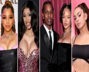 Rihanna and A&#36;AP Rocky are starring in a short new film together for Rihanna’s Fenty Beauty. Artists like Beyoncé, Harry Styles and SZA are having their music removed from TikTok after UMG pulls songs featuring their songwriters. After being publicly encouraged to release new music by her ex Offset, Cardi B is teasing fans with a track that features a Missy Elliot sample. Chlöe shared a teaser of her new track ‘FYS’ out this Friday. Charli XCX announces her 6th album ‘Brat.’ And more!