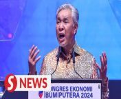 Speaking in his keynote address at the Bumiputera Economic Congress 2024 on Thursday, Deputy Prime Minister Datuk Seri Dr Ahmad Zahid Hamidi said a national endowment (waqaf) to help low income Bumiputra access education and health services are among the three main pledges in the unity government&#39;s new economic agenda for the community.&#60;br/&#62;&#60;br/&#62;Read more at https://shorturl.at/IPQS5&#60;br/&#62;&#60;br/&#62;WATCH MORE: https://thestartv.com/c/news&#60;br/&#62;SUBSCRIBE: https://cutt.ly/TheStar&#60;br/&#62;LIKE: https://fb.com/TheStarOnline