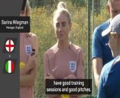 England manager, Sarina Wiegman, defended the Lionesses&#39; decision to play two friendlies overseas in Spain.