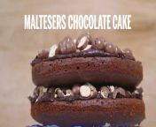Know a Maltesers fan? They&#39;re going to love this double chocolate cake!