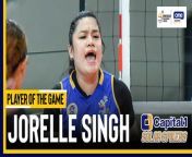 PVL Player Highlights: Jorelle Singh lights path for Capital1's first-ever win from ink singh sany