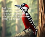 Discover the astonishing world of woodpeckers in this captivating video showcasing their incredible biomechanical engineering and daring confrontations with predators. From their lightning-fast pecking abilities to their unique anatomical adaptations, learn how these fascinating birds thrive in their natural habitats. Join us on a journey through the interconnectedness of nature&#39;s inhabitants and witness the extraordinary feats of these avian dynamos. Watch now and be amazed by the wonders of the woodpecker world!
