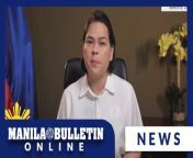 Vice President Sara Duterte on Friday, March 8, hit the New People’s Army (NPA) for its ideologies that are causing ​people, including women, to lose their lives.&#60;br/&#62;&#60;br/&#62;In her National Women’s Month message, Duterte cited the case o​f Dr. Shairmane Baroquillo, a government employee, who the Vice President said was killed due to the terrorist&#39;s violent actions.&#60;br/&#62;&#60;br/&#62;READ MORE: https://mb.com.ph/2024/3/8/duterte-cites-women-victims-of-npa-in-national-women-s-month-message&#60;br/&#62;&#60;br/&#62;Subscribe to the Manila Bulletin Online channel! - https://www.youtube.com/TheManilaBulletin&#60;br/&#62;&#60;br/&#62;Visit our website at http://mb.com.ph&#60;br/&#62;Facebook: https://www.facebook.com/manilabulletin &#60;br/&#62;Twitter: https://www.twitter.com/manila_bulletin&#60;br/&#62;Instagram: https://instagram.com/manilabulletin&#60;br/&#62;Tiktok: https://www.tiktok.com/@manilabulletin&#60;br/&#62;&#60;br/&#62;#ManilaBulletinOnline&#60;br/&#62;#ManilaBulletin&#60;br/&#62;#LatestNews