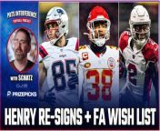 Football Outsiders founder and ESPN contributor Aaron Schatz, now of FTN Fantasy, joins the show to trade Patriots&#39; free agency wish lists and explore how the team can use analytics to sharpen its decision-making and football operations under Jerod Mayo. Andrew also covers Hunter Henry&#39;s new deal, the Patriots&#39; pursuit of Mike Evans, Kyle Dugger&#39;s transition tag and welcomes another fan, Joe Ascioti, to the new mailbag segment.&#60;br/&#62;&#60;br/&#62;﻿You can also listen and Subscribe to Pats Interference on iTunes, Spotify, Stitcher, and at CLNSMedia.com two times a week!&#60;br/&#62;&#60;br/&#62;Get in on the excitement with PrizePicks, America’s No. 1 Fantasy Sports App, where you can turn your hoops knowledge into serious cash. Download the app today and use code CLNS for a first deposit match up to &#36;100! Pick more. Pick less. It’s that Easy! &#60;br/&#62;&#60;br/&#62;Football season may be over, but the action on the floor is heating up. Whether it’s Tournament Season or the fight for playoff homecourt, there’s no shortage of high stakes basketball moments this time of year. Quick withdrawals, easy gameplay and an enormous selection of players and stat types are what make PrizePicks the #1 daily fantasy sports app!