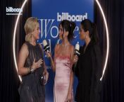 Jojo caught up with Billboard&#39;s Rania Aniftos and Lilly Singh at Billboard Women in Music 2024.&#60;br/&#62;&#60;br/&#62;Watch Billboard Women in Music 2024 on Thursday, March 7th at 8 PM ET/ 5 PM PT at https://www.billboard.com/h/women-in-music/