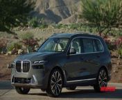 The BMW X7 is the largest vehicle BMW offers
