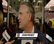 John Probst, senior vice president of innovation and racing development, explains what he saw on Sunday following the Cup Series race at Bristol.