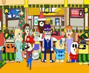 SuperMarioTales Mario Luigi and the Coconut Mall Christmas from mario daw