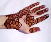 Eid Special Mehndi Design For Back Hand _ Easy Latest Mehndi Designs For Beginners by Rida Elegant from eid moi