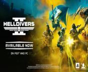 Helldivers 2 is an online action co-op shooter developed by Arrowhead Studios. Travel across the galaxy to spread managed democracy and defend Super Earth against the Terminids and the Automatons.
