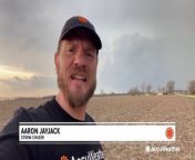 Storm chaser Aaron Jayjack reported from Illinois on the afternoon of March 14 as severe storms ramped up throughout the Midwest.