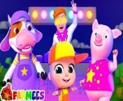 Kaboochi Dance Song by Farmees is a nursery rhymes channel for kindergarten children.These kids songs are great for learning alphabets, numbers, shapes, colors and lot more. We are a one stop shop for your children to learn nursery rhymes. &#60;br/&#62;&#60;br/&#62;#nurseryrhymes #cartoonrhymes #toddlers #childrensongs #cartoonrhymes #englishkidsvideos #forkids #childrensmusic #kidsvideos #babysongs #kidssongs #animatedvideos #songsforkids #songsforbabies #childrensongs #kidsmusic #cartoon #rhymes #songsforbabies &#60;br/&#62;#kaboochidancesong #kidsmusic #dancesong #kindergarten #babysongs #farmees #sunnybarn #singalong #preschool