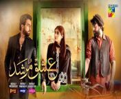 Ishq Murshid - Episode 23 [] - 10 Mar 24 - Sponsored By Khurshid Fans, Master Paints &amp; Mothercare&#60;br/&#62;#drama #new #entertainment #pakistani