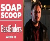 Coming up on EastEnders... Martin finds out about Stacey and Jack as he returns to Walford.