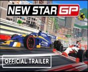 New Star GP is available now on Steam, PlayStation, Xbox, and Nintendo Switch. Watch the launch trailer for New Star GP to see gameplay from this retro-styled racing game.