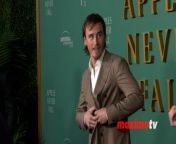 https://www.maximotv.com &#60;br/&#62;B-roll footage: Conor Merrigan-Turner on the green carpet at Peacock&#39;s new series &#39;Apples Never Fall&#39; premiere on Tuesday, March 12, 2024, at the Academy Museum of Motion Pictures in Los Angeles, California, USA. This video is only available for editorial use in all media and worldwide. To ensure compliance and proper licensing of this video, please contact us. ©MaximoTV&#60;br/&#62;