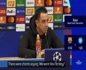 “Nothing changes” regarding Xavi’s Barcelona exit after UCL win from exit ray