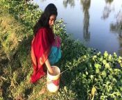 Cut Deshi girl fishing video village Nasarel Hook Fishing video