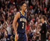 CJ McCollum Over 6.5 Assists Pick - NBA 3\ 15 Betting Tip from nba youngboy hypmtize