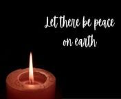 Let There Be Peace On Earth | Lyric Video from valerie lyrics
