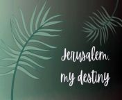 Jerusalem, My Destiny | Lyric Video | Palm Sunday from chakma christian jesus song video dhakawap