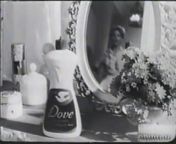 1968 Dove dishwashing soap TV commercial. &#92;