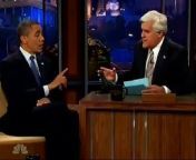 NBC - Two weeks before Election Day, President Obama visited Jay Leno