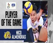 UAAP Player of the Game Highlights: Nico Almendras flexes might for NU vs UP from enature nu