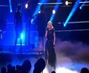 Carrie Underwood performing live AMA 2012 Two Black Cadillacs