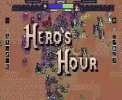 Hero's Hour - Nintendo Switch Date Announcement Trailer from nintendo lite games top 10