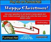 Play Santa Ski Jump at FunHost.Net/santaskijump Help Santa perform amazing ski jumps and collect the stars (Christmas, New Year, Santa, Ski Game ).&#60;br/&#62;&#60;br/&#62;Play Santa Ski Jump for Free at FunHost.Net/santaskijump on FunHost.Net , The Fun Host of Apps and Games!&#60;br/&#62;&#60;br/&#62;Santa Ski Jump Game: FunHost.Net/santaskijump &#60;br/&#62;www: FunHost.Net &#60;br/&#62;Facebook: facebook.com/FunHostApps &#60;br/&#62;Twitter: twitter.com/FunHost &#60;br/&#62;