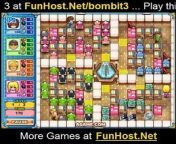 Play Bomb It 3 at FunHost.Net/bombit3 Bomb and blast your enemies to smithereens! 1-Player Mode: Arrows = Move Space = Drop bomb 2-Player Mode: Player 1: WASD = Move Space = Drop bomb Player 2: Arrows = Move Enter = Drop bomb (Action Game ).&#60;br/&#62;&#60;br/&#62;Play Bomb It 3 for Free at FunHost.Net/bombit3 on FunHost.Net , The Fun Host of Apps and Games!&#60;br/&#62;&#60;br/&#62;Bomb It 3 Game: FunHost.Net/bombit3 &#60;br/&#62;www: FunHost.Net &#60;br/&#62;Facebook: facebook.com/FunHostApps &#60;br/&#62;Twitter: twitter.com/FunHost &#60;br/&#62;