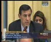 Rep. Darrell Issa, R-California, is up. He goes after Tom Perez, the labor secretary nominee.