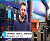 New Smyths toy store Chesterfield opens Thursday 21st March