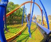 Roller Coaster at Imagicaa Theme Park, Khopoli - Lonavala&#60;br/&#62;&#60;br/&#62;Experience the thrill of the Roller Coaster at Imagicaa Theme Park in Khopoli - Lonavala, India! This adrenaline-pumping ride is a must-try for any thrill-seeker. Watch as we take you on a wild journey through loops, twists, and turns on one of India&#39;s best roller coasters. Don&#39;t miss out on this exciting ride when visiting Imagicaa Theme Park!