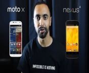 A comparison of the Motorola Moto X vs Google LG Nexus 4 looking at specs including Dimensions, Weight, Screen size, Build, Resolution, Processor, Memory nad more.