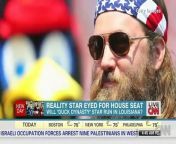 Reality star Willie Robertson from A&amp;E&#39;s hit show &#92;