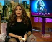Wendy Williams broke down in tears on her show on Monday