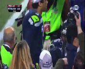 The recent post game rant by Seattle Seahawk Richard Sherman reminded us of another famous Sherman.