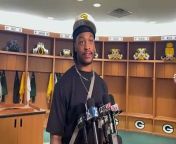 Said new Green Bay Packers safety Xavier McKinney: &#92;