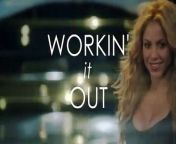 Shakira is a fierce competitor - in the big red chair AND on the soccer field, the basketball court, in cycling and even on roller skates!