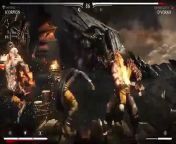 The first gameplay trailer for &#39;Mortal Kombat X&#39; focuses on two classic.
